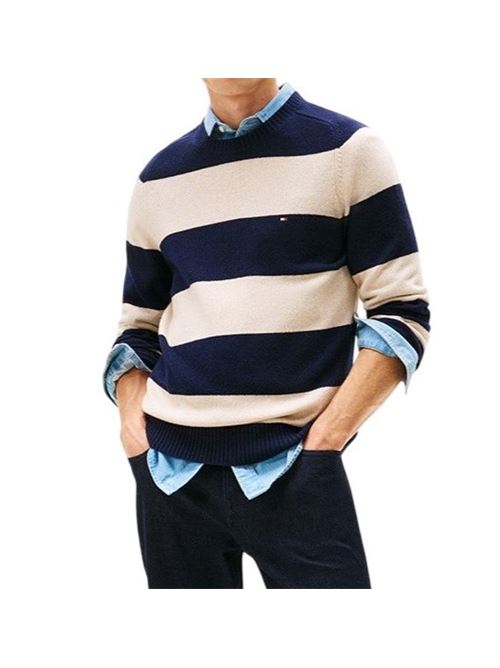 lambswool crew neck Tommy Hilfiger | MW0MW365350A4.0A4